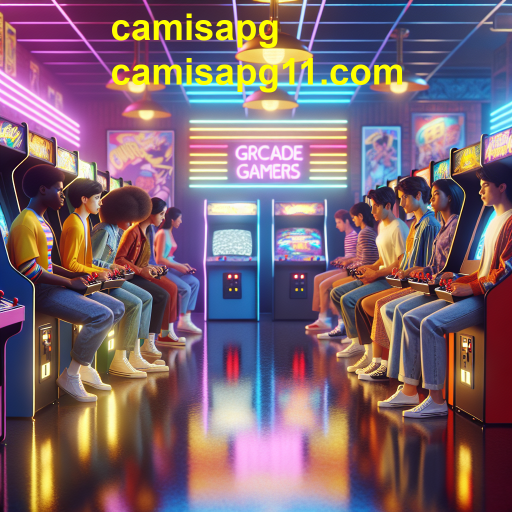 A Evolução dos Jogos Arcade: Do Fliperama à Tela do Seu Computador